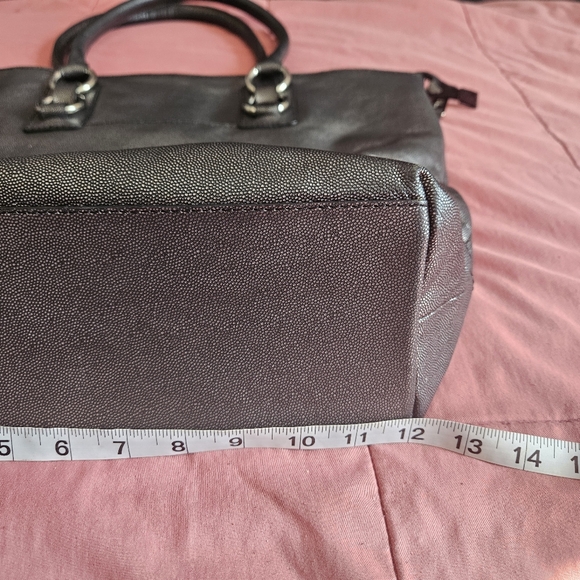 Cole Haan Black/ Silver Tote Bag - Picture 9 of 9